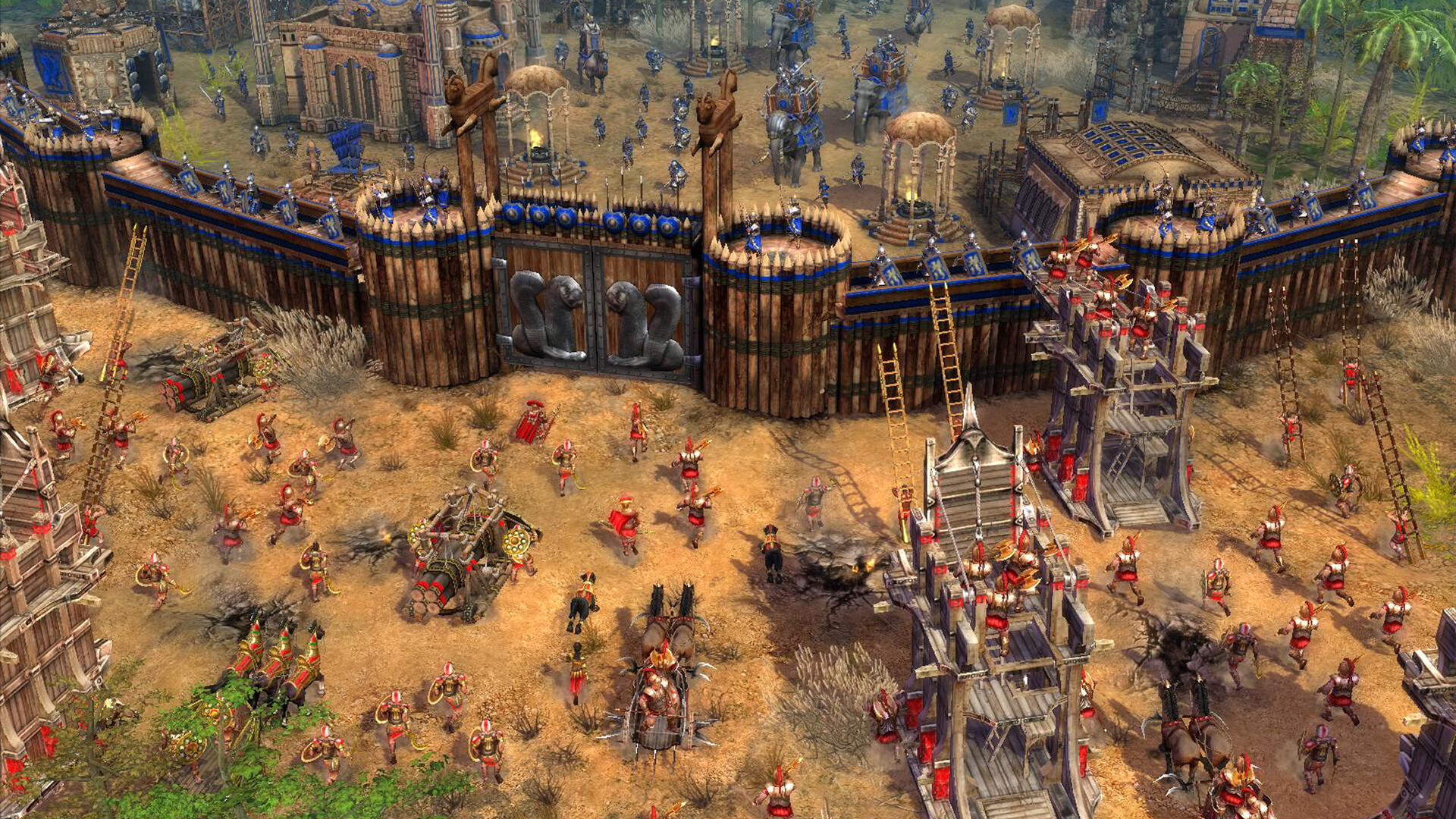 Ancient Wars: Sparta HD screenshot 2