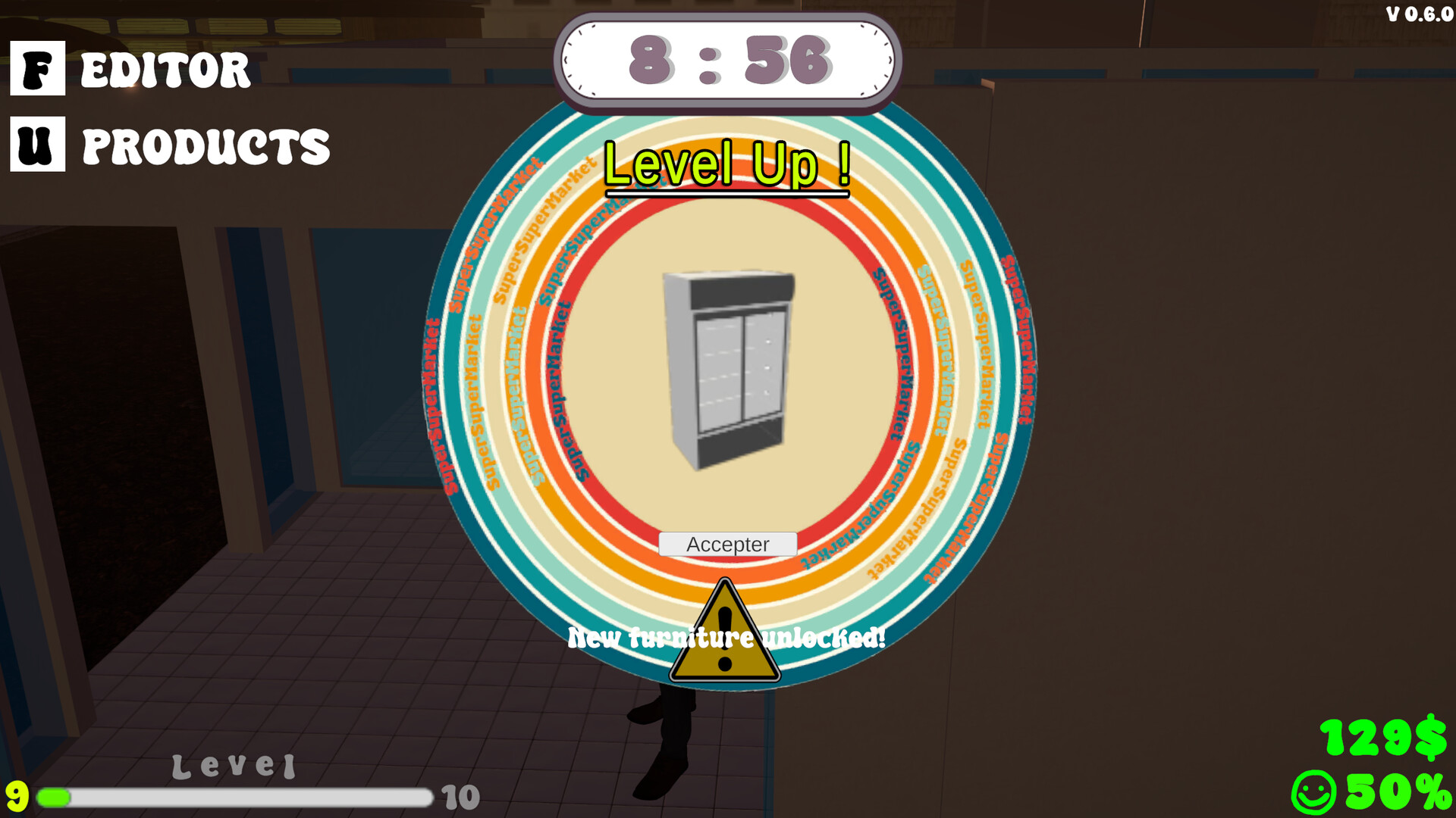SuperSuperMarket! screenshot 5