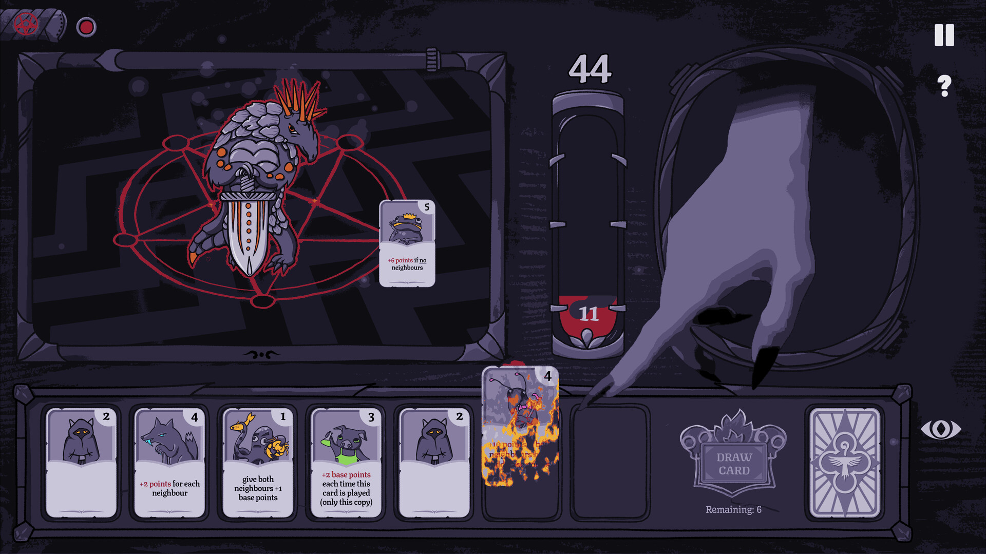 Burn With Me screenshot #1