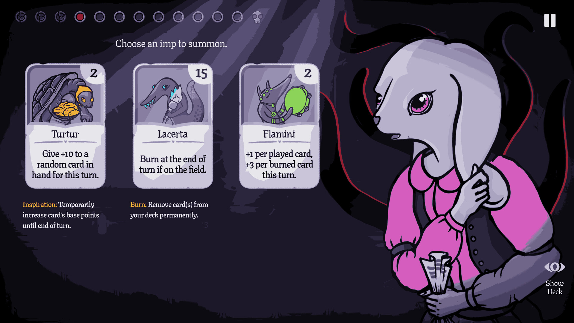 Burn With Me screenshot #2