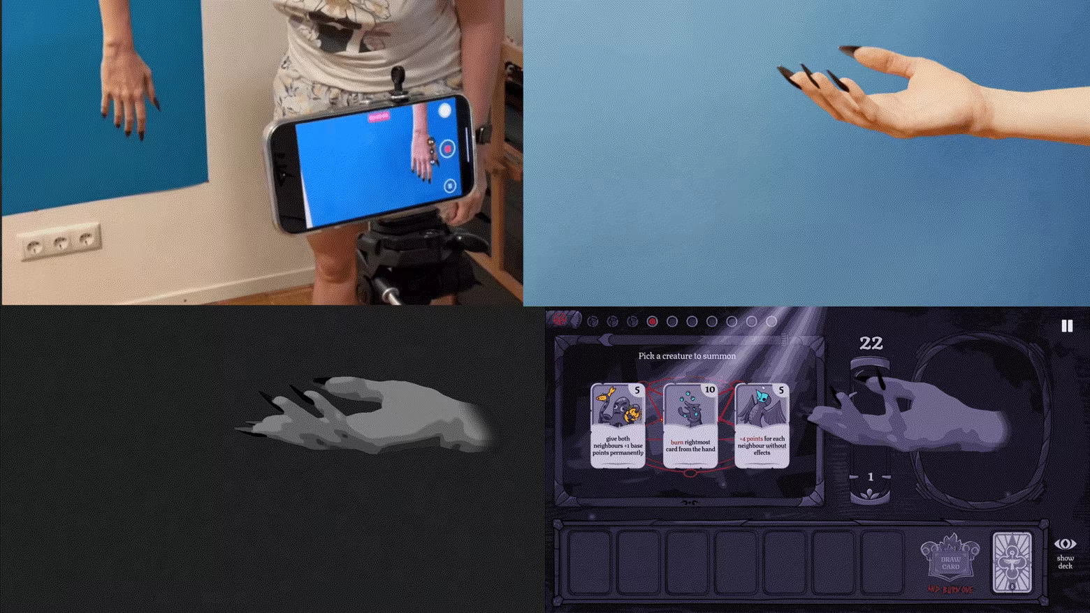 Game media