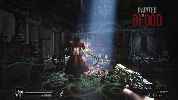 Painted In Blood for linux