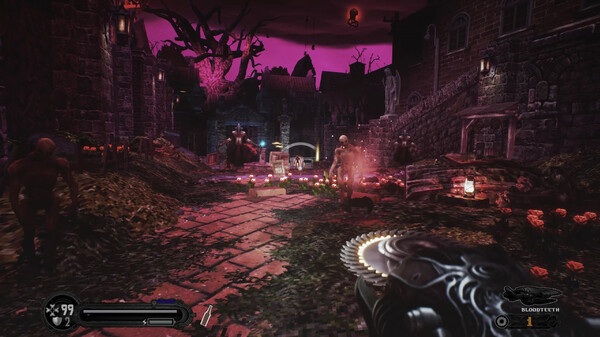 Painted In Blood screenshot 2