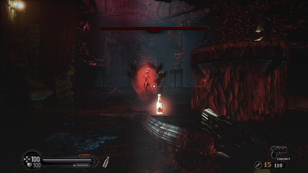 Screenshot 4 of Painted In Blood - final gameplay screenshot