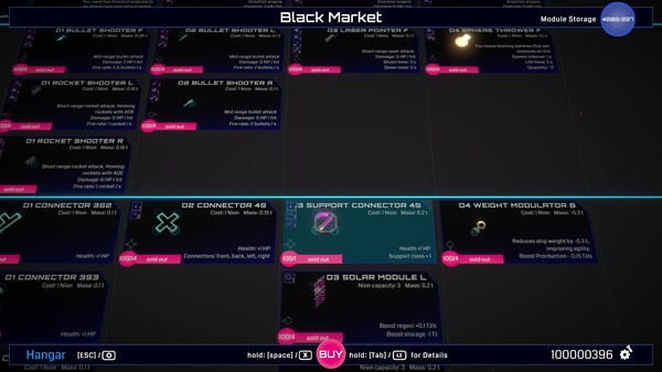 Nion Forge screenshot 5