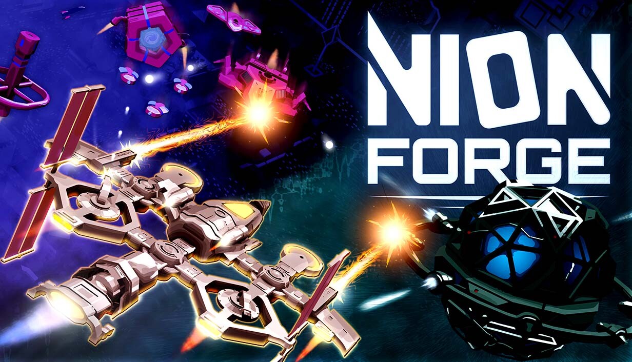 Nion Forge cover art