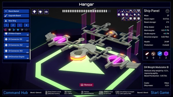 Nion Forge screenshot 1