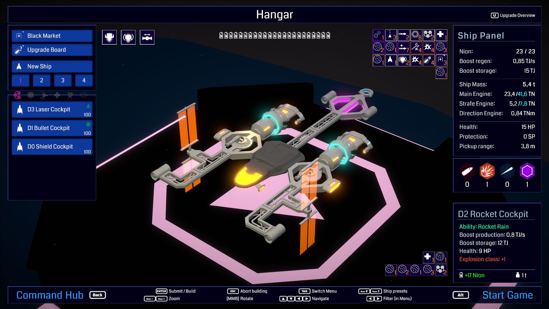 Nion Forge screenshot 3