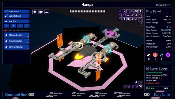Nion Forge screenshot 3