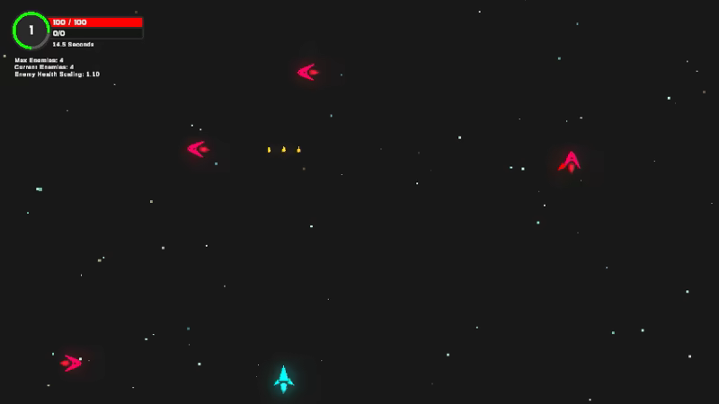 Stupid Space Shooter video 1