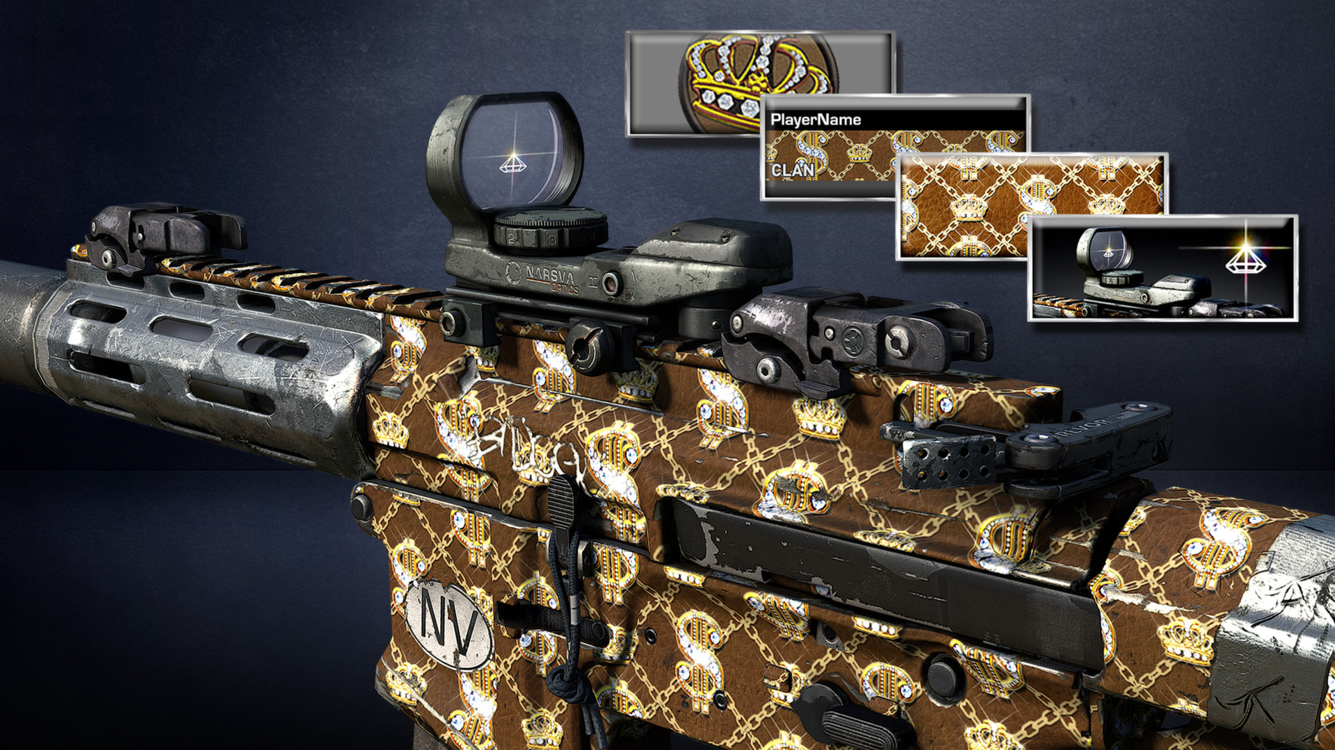 Call of Duty®: Ghosts - Bling Pack Featured Screenshot #1