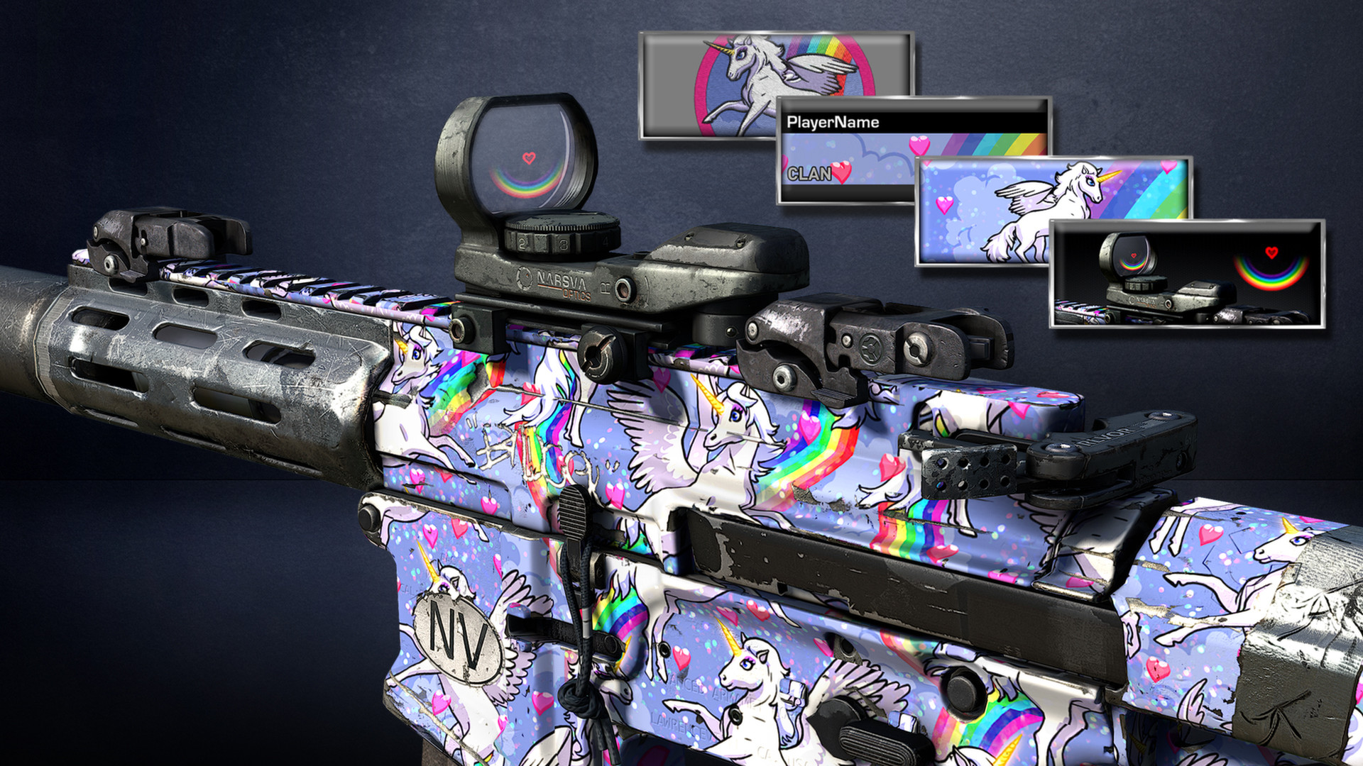 Call of Duty®: Ghosts - Unicorn Pack Featured Screenshot #1