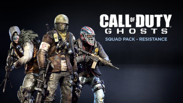 KHAiHOM.com - Call of Duty®: Ghosts - Squad Pack - Resistance