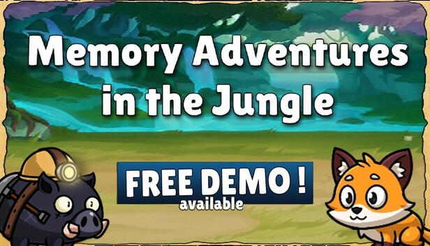 Memory Adventures in the Jungle