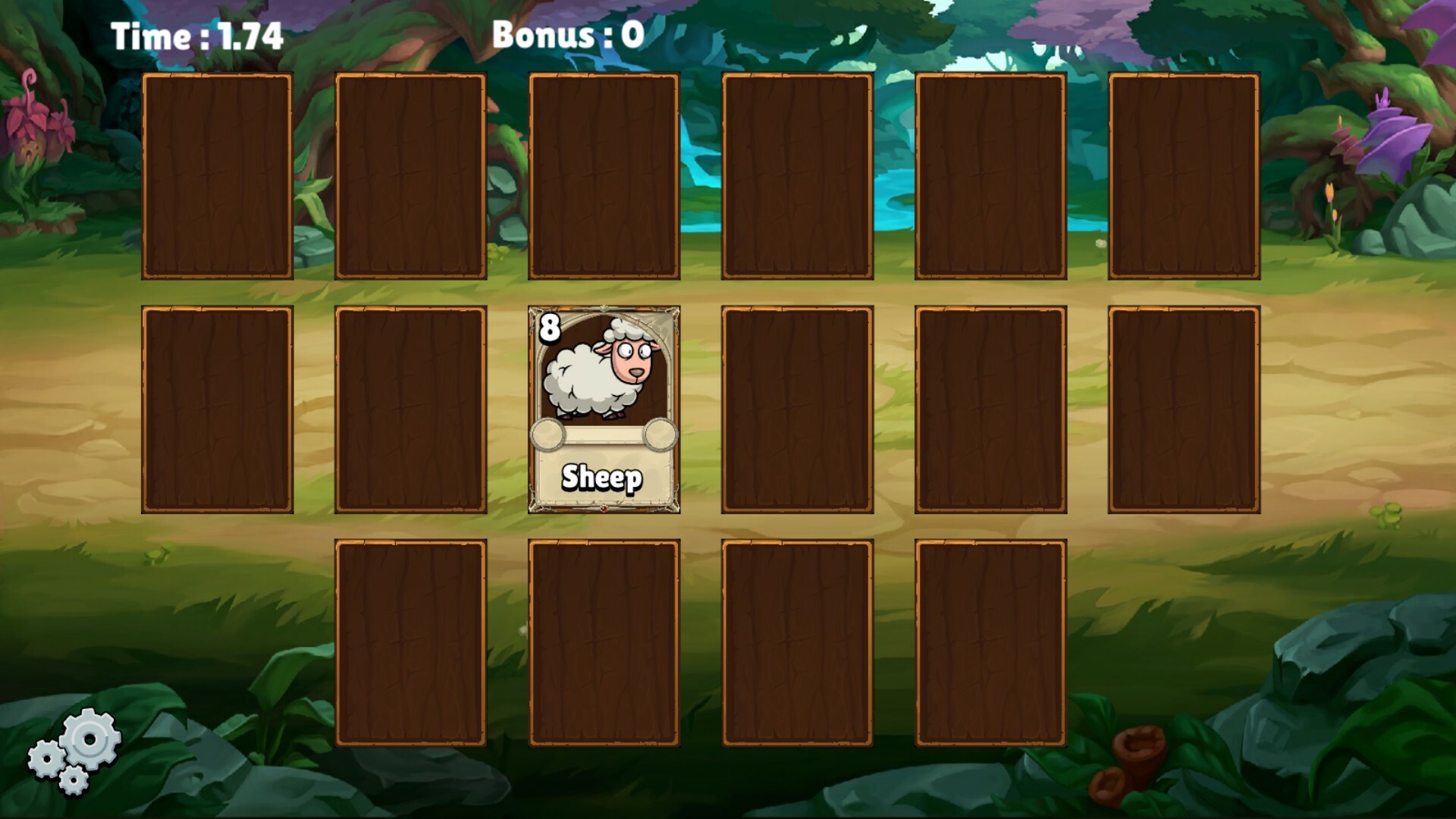Memory Adventures in the Jungle screenshot 2