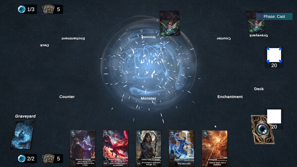 Скриншот из Mana Logic
