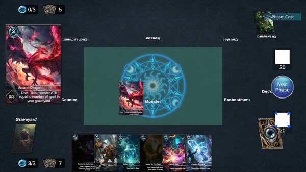 Скриншот из Mana Logic