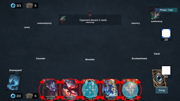 Скриншот из Mana Logic