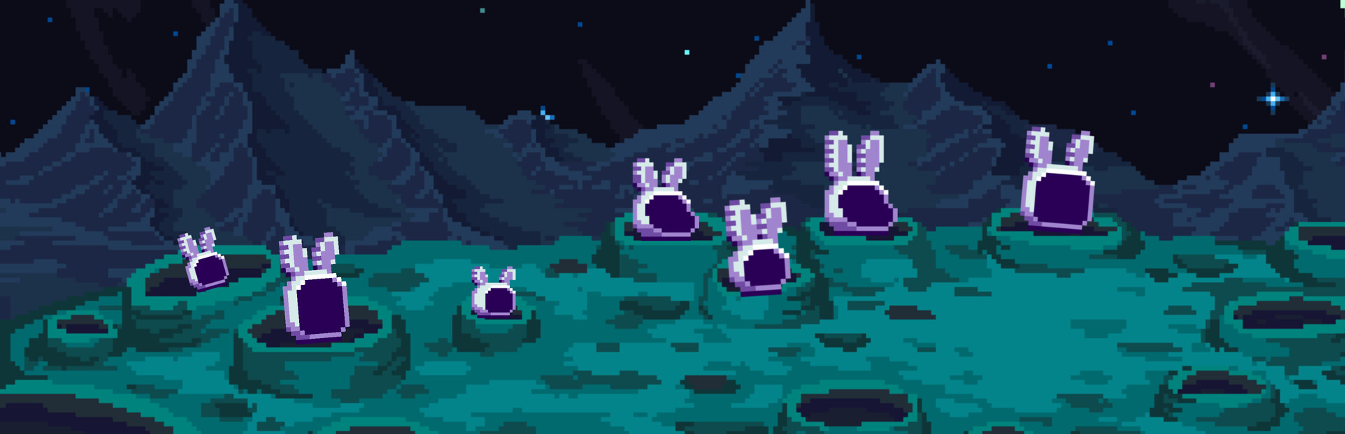 Bunny Space Odyssey: The countdown