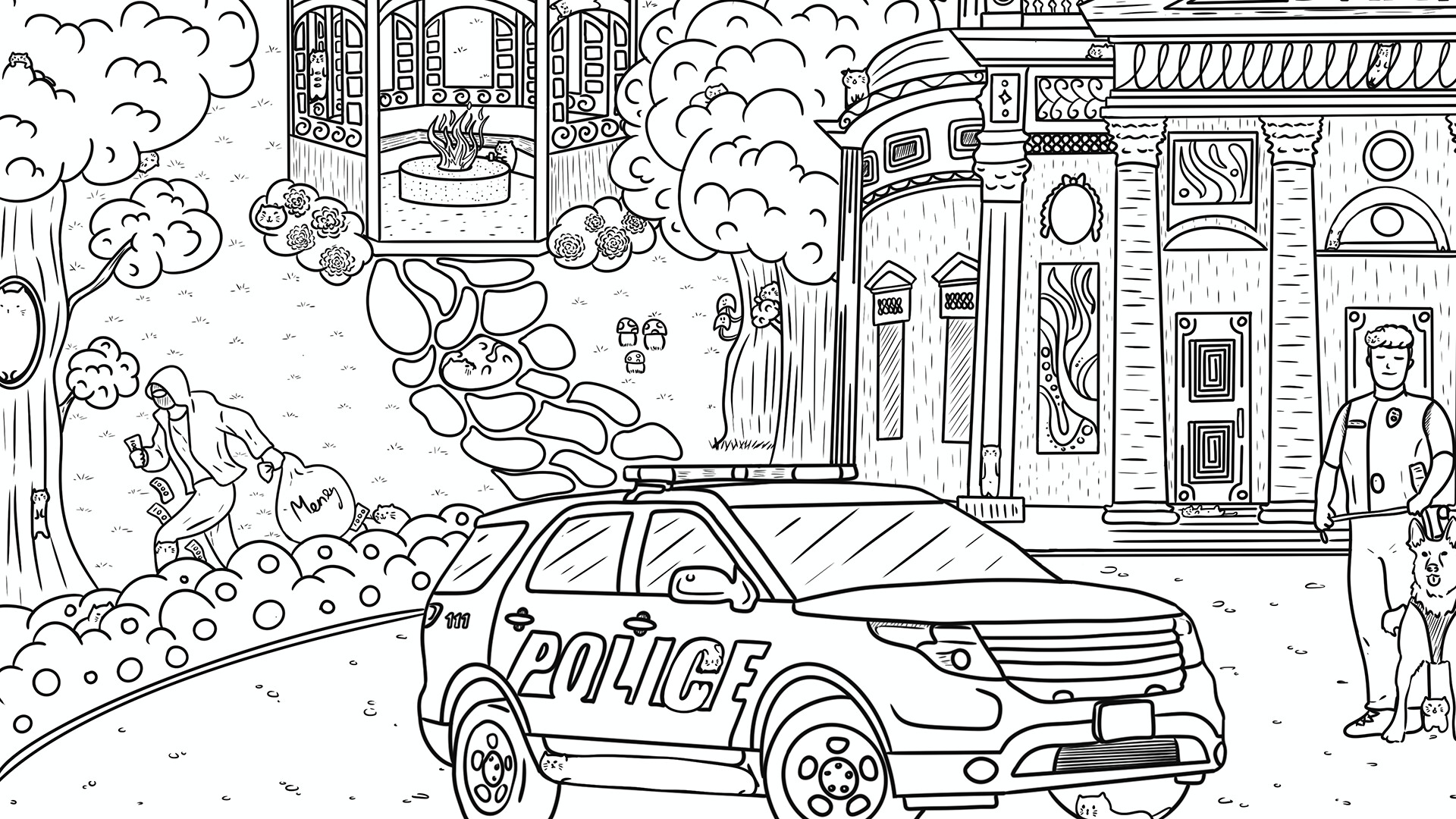100 Crime Cats screenshot 2