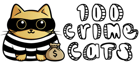 100 Crime Cats Cover Image