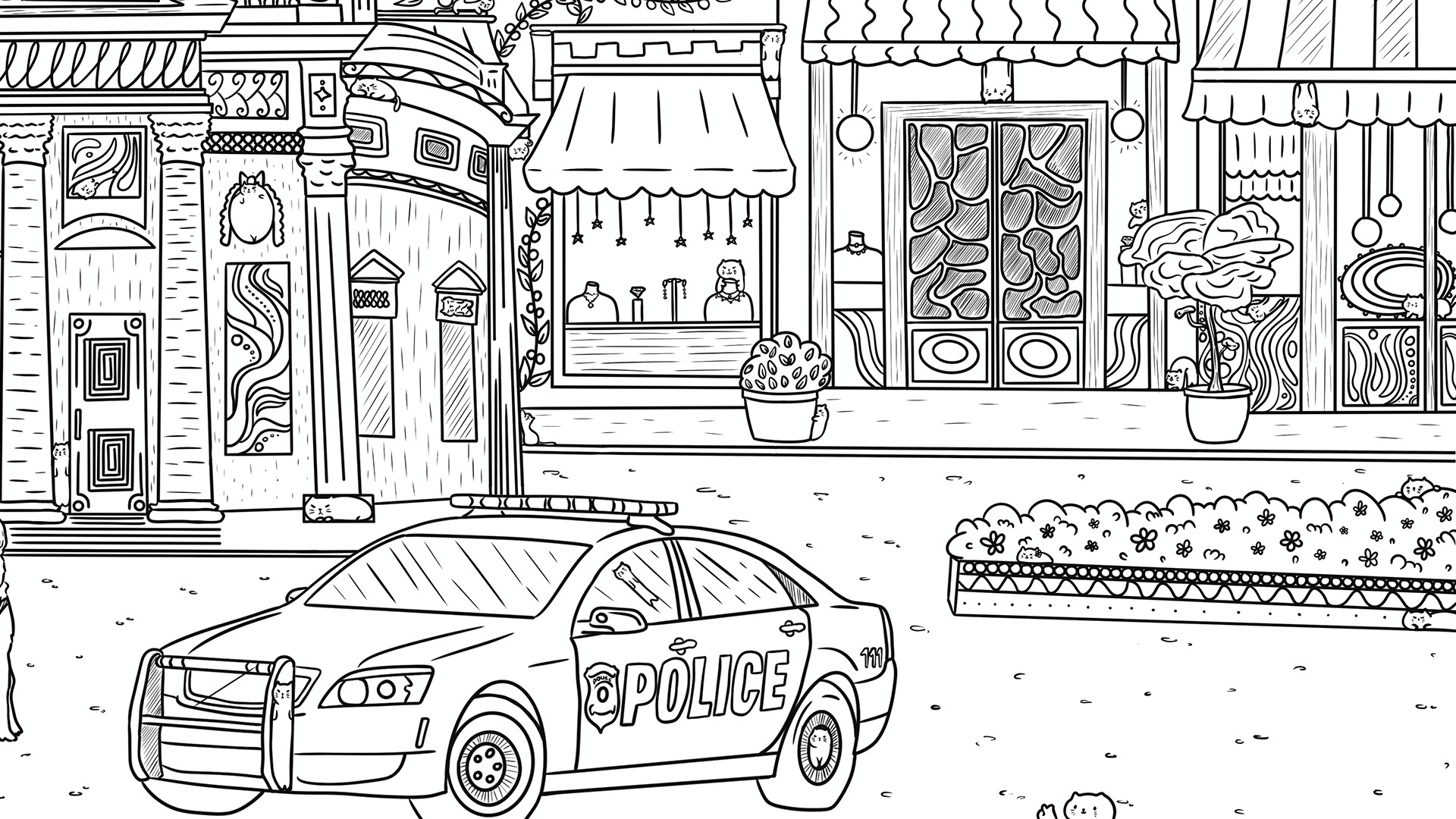 100 Crime Cats screenshot 6