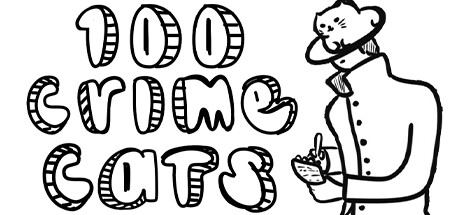 100 Crime Cats Steam Banner