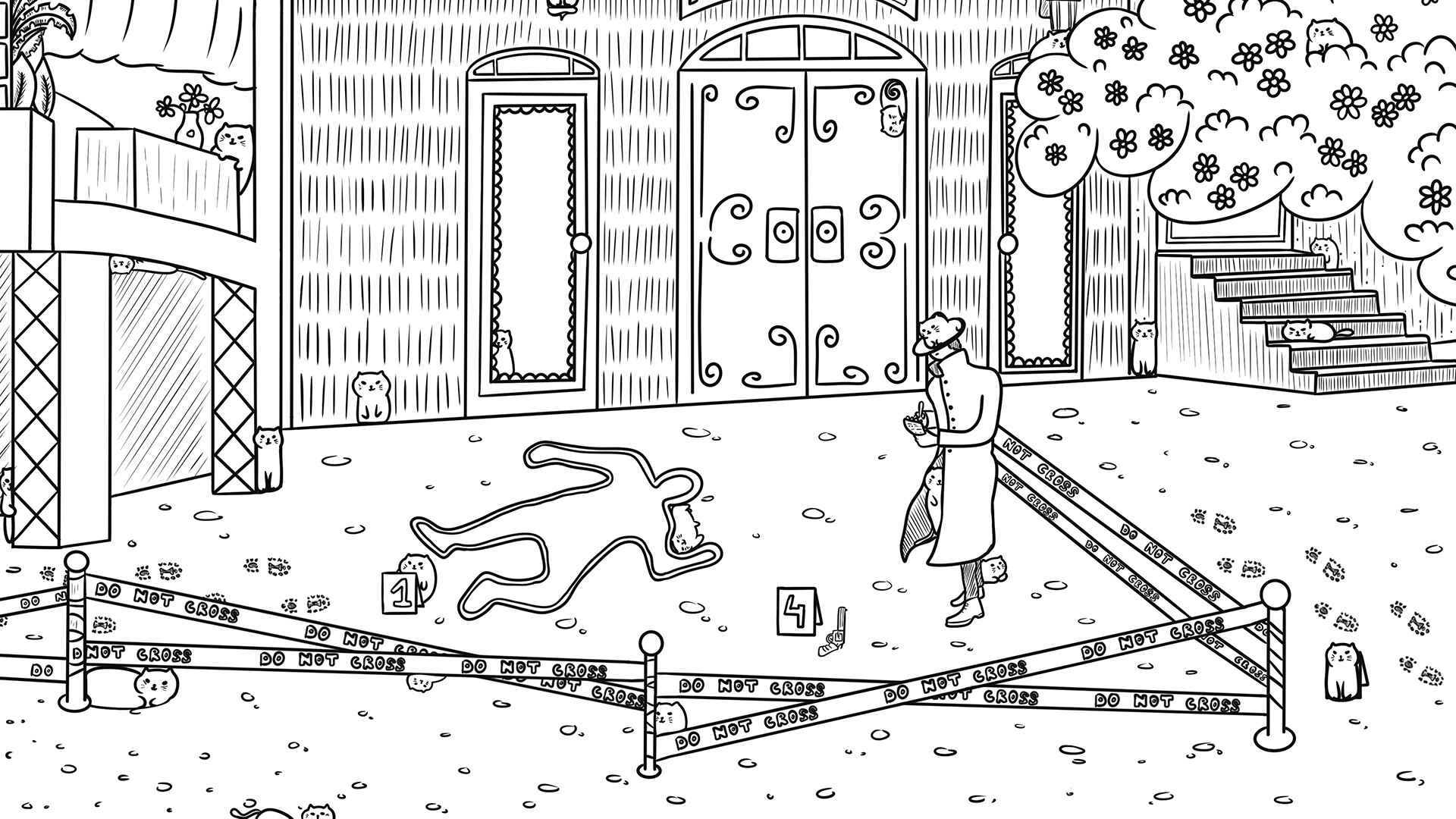 100 Crime Cats screenshot 12