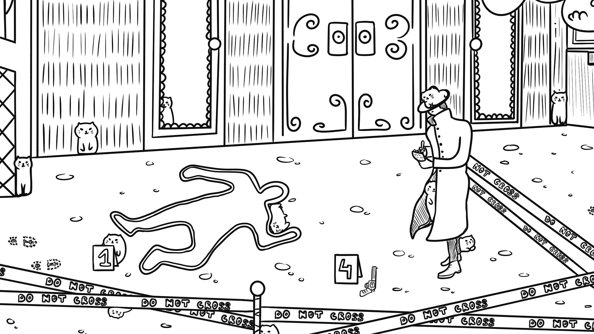 100 Crime Cats screenshot