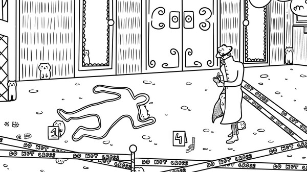 100 Crime Cats screenshot 1