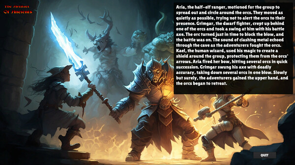 The Artifact of Ancients game for Linux 1