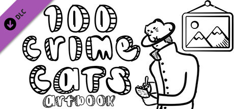 100 Crime Cats - Artbook banner image