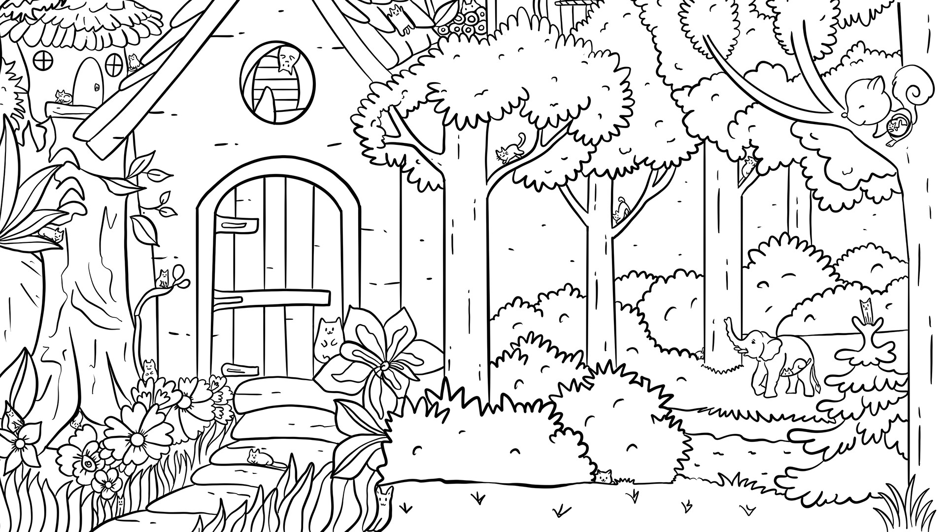 100 Forest Cats screenshot #8