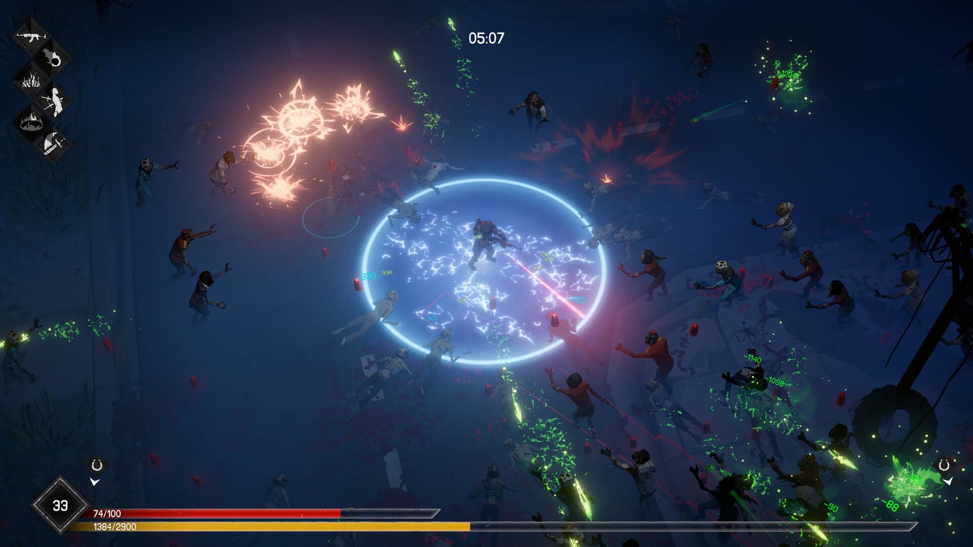 Outbreak Survivors screenshot #2