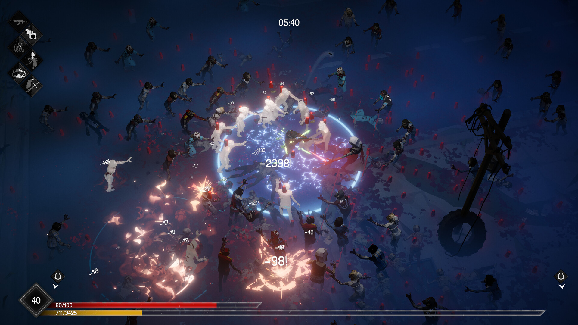 Outbreak Survivors screenshot #4