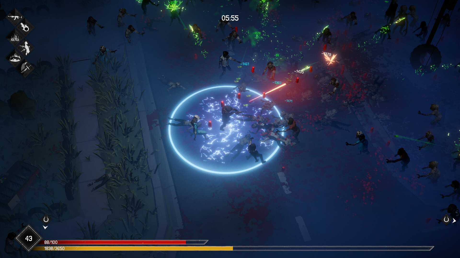 Outbreak Survivors screenshot #1