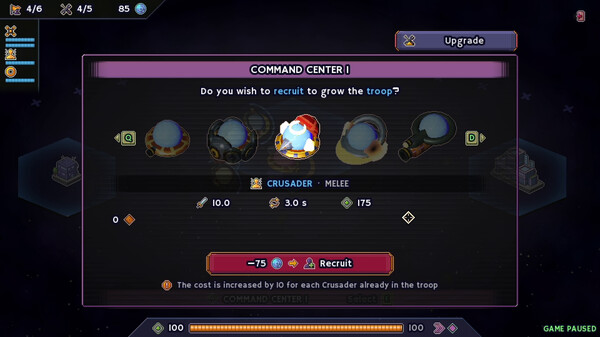 Comet Force game for Linux 1