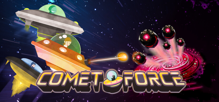 Comet Force cover art