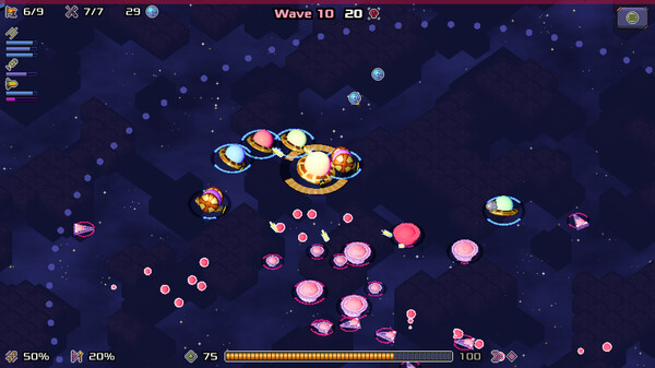 Comet Force Screenshot