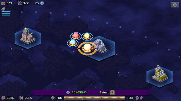 Comet Force Screenshot