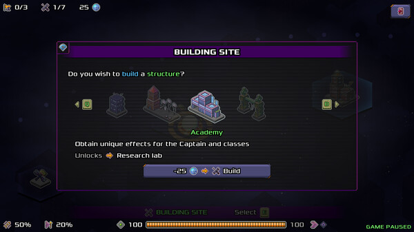 Comet Force Screenshot
