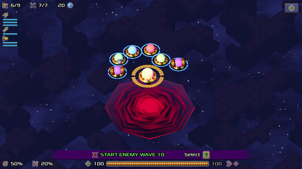 Comet Force Screenshot