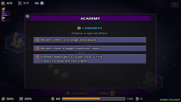 Comet Force Screenshot