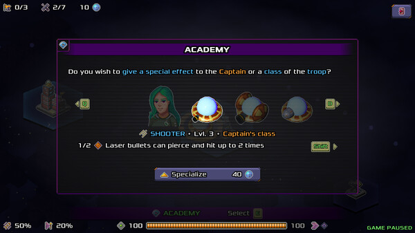Comet Force Screenshot