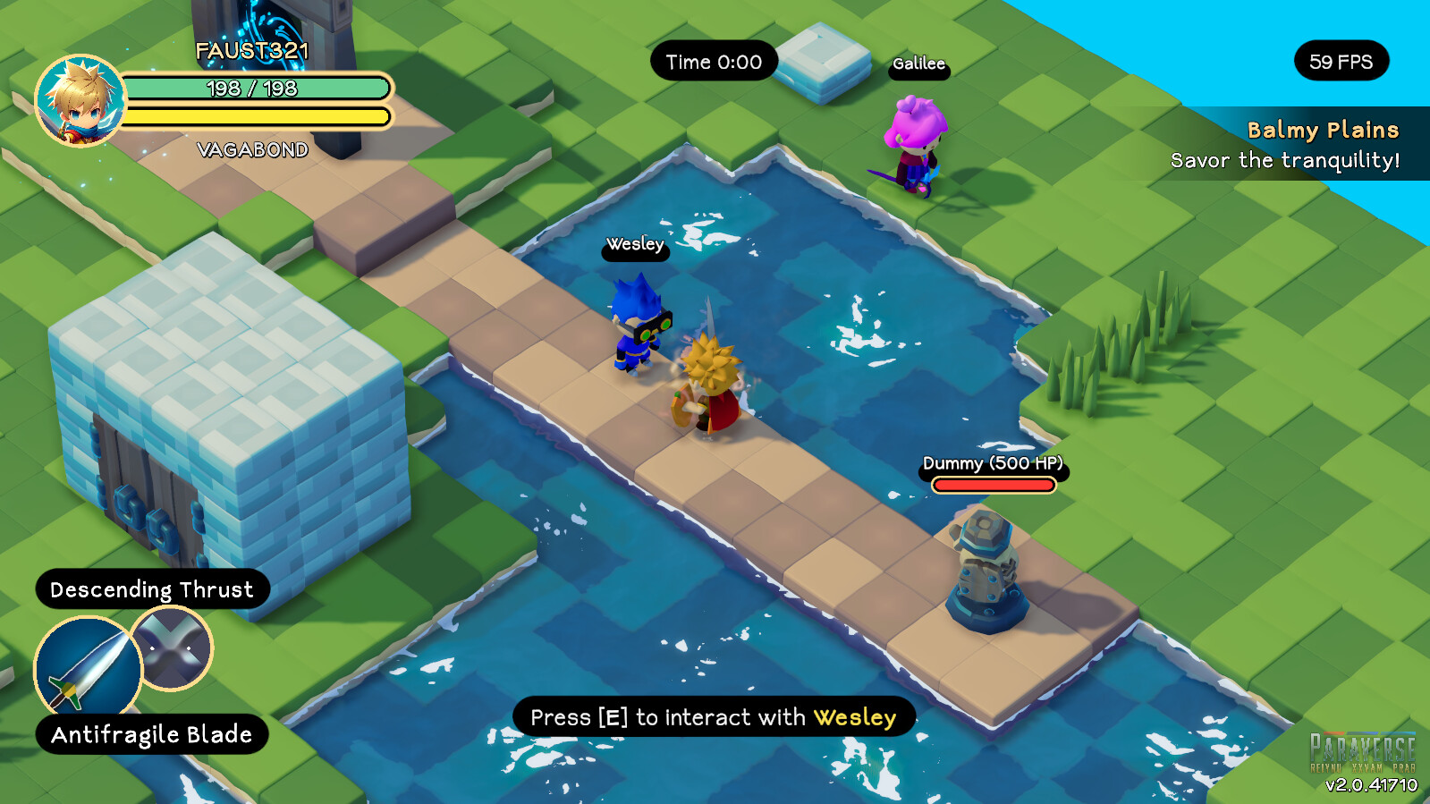 #4. Cube Hero Odyssey (Steam) 由: Paraverse Studio