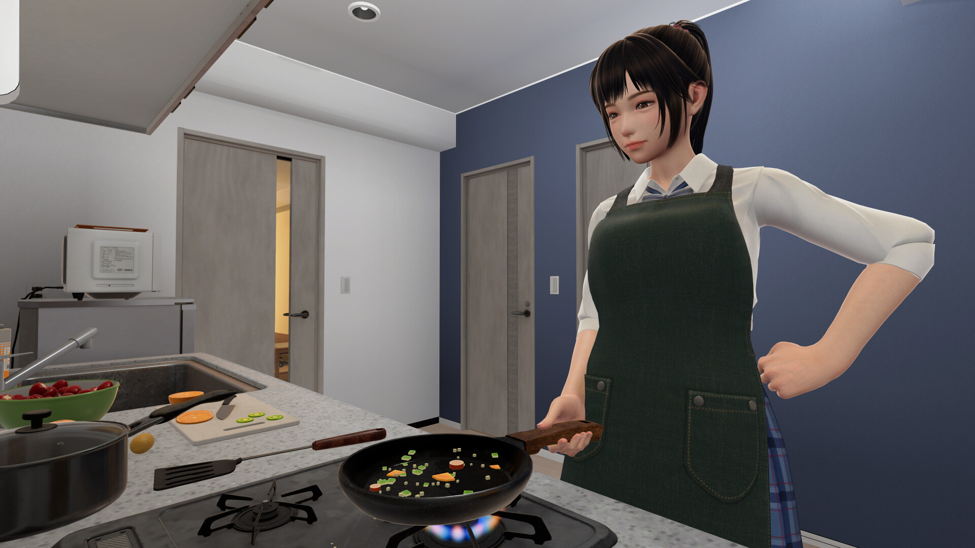 VR-Kanojo screenshot 4