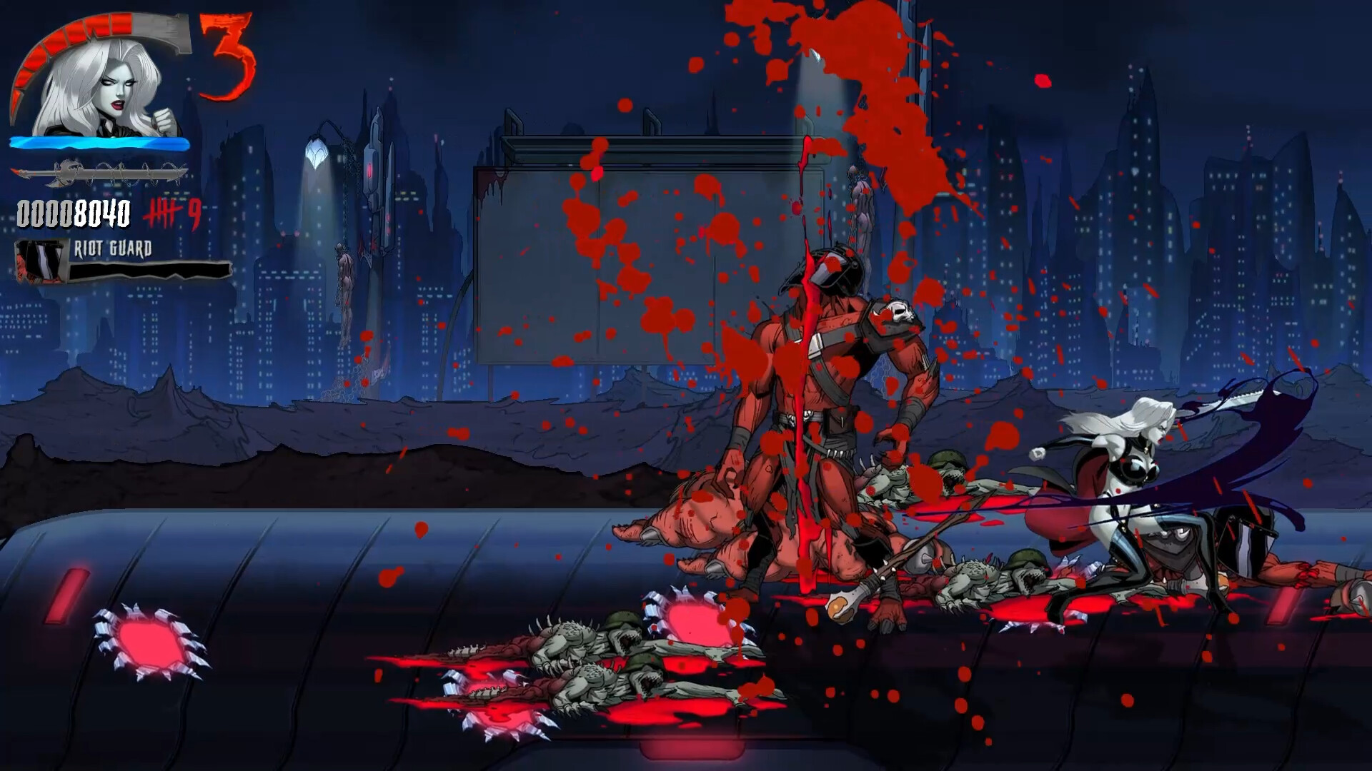 Lady Death Demonicron screenshot