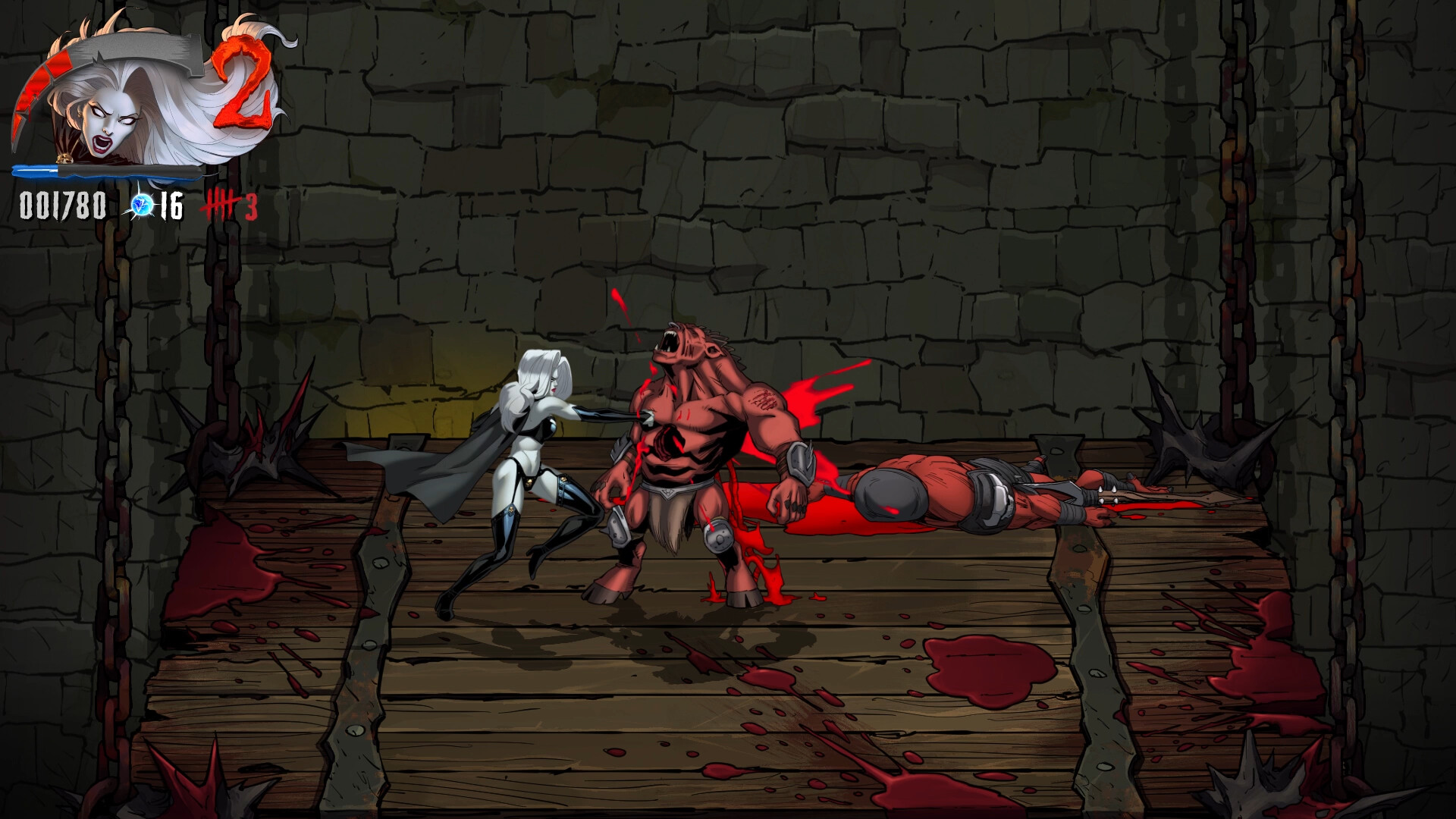 Lady Death Demonicron screenshot