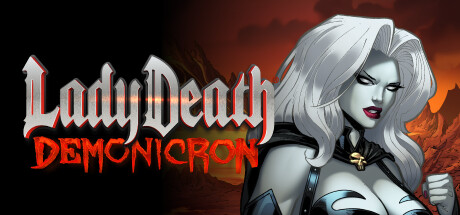 Lady Death Demonicron cover