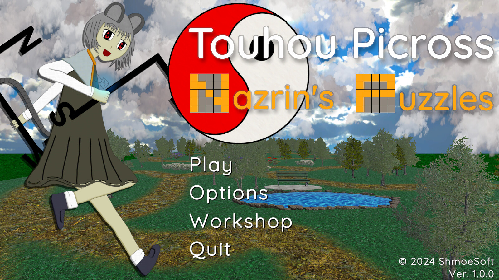 Touhou Picross ~ Nazrin's Puzzles